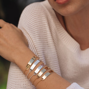 Engraved Fortune Bracelet: